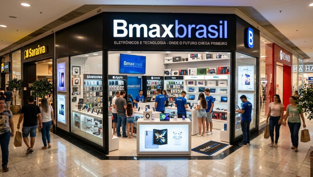 Loja física Bmaxbrasil — eletrônicos e tecnologia em São Paulo