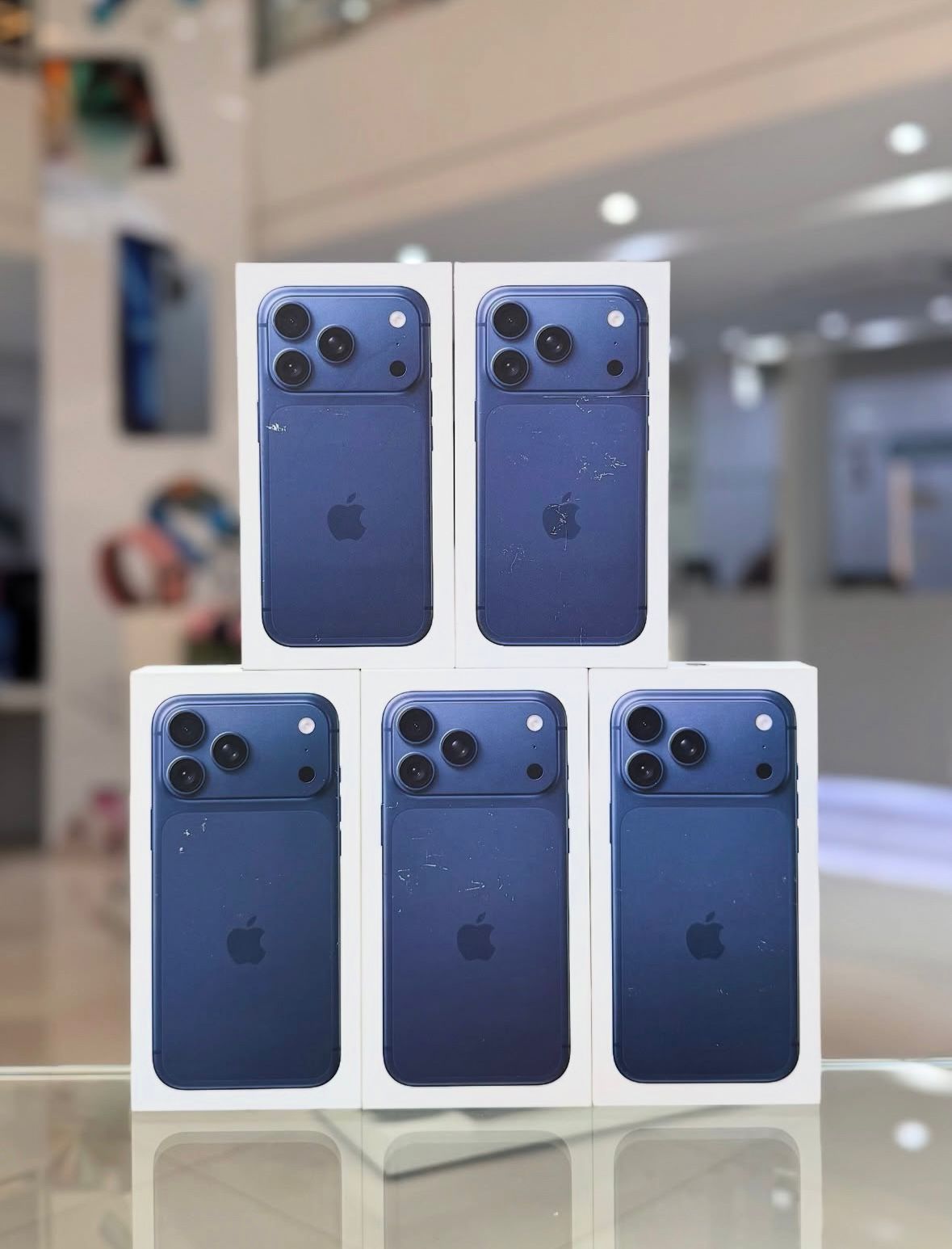 Estoque Físico Lacrado